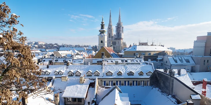 Čarovný advent v Záhrebe: vianočné trhy aj návšteva najkrajšieho chorvátskeho hradu