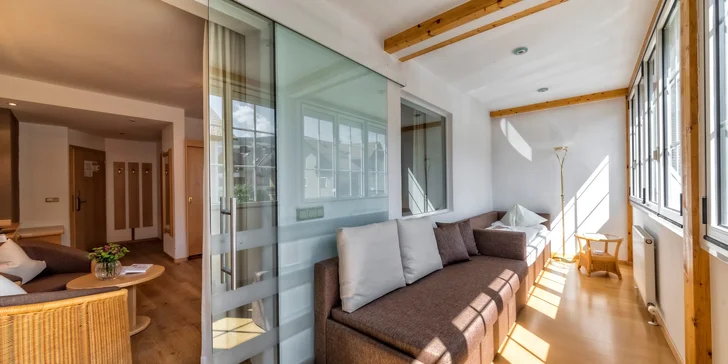 4* dovolenka v Dolomitoch s polpenziou: skibus zadarmo, neobmedzene wellness a Holiday Pass Valdaora
