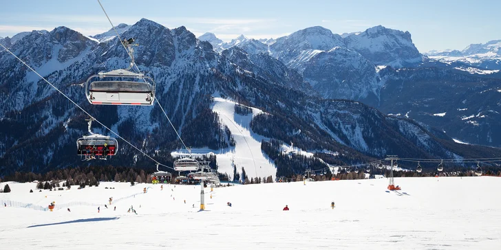 4* dovolenka v Dolomitoch s polpenziou: skibus zadarmo, neobmedzene wellness a Holiday Pass Valdaora