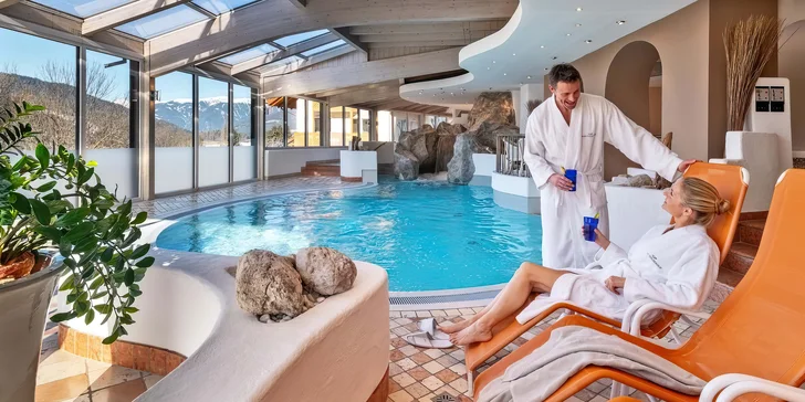 4* dovolenka v Dolomitoch s polpenziou: skibus zadarmo, neobmedzene wellness a Holiday Pass Valdaora