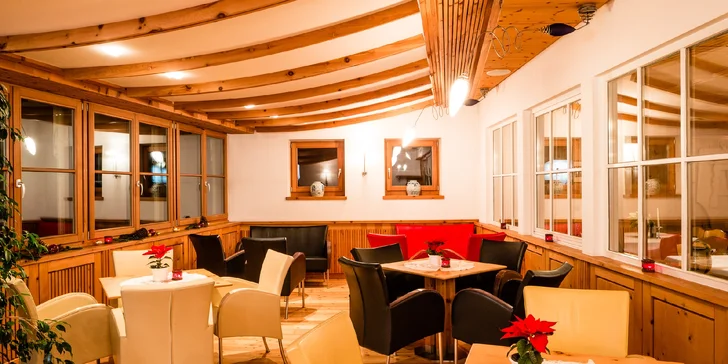4* dovolenka v Dolomitoch s polpenziou: skibus zadarmo, neobmedzene wellness a Holiday Pass Valdaora