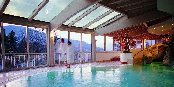 4* dovolenka v Dolomitoch s polpenziou: skibus zadarmo, neobmedzene wellness a Holiday Pass Valdaora