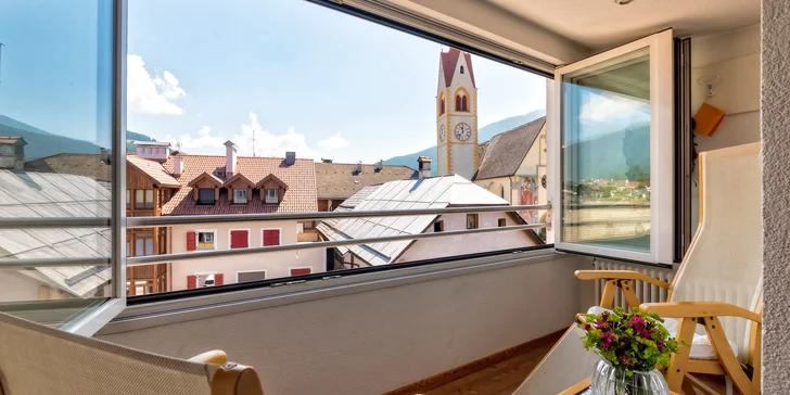 4* dovolenka v Dolomitoch s polpenziou: skibus zadarmo, neobmedzene wellness a Holiday Pass Valdaora
