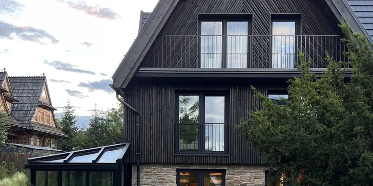 Spomaľte a vychutnávajte: čarovný boutique resort s nádherným dizajnom na okraji Zakopaného