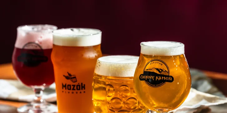Kuracie krídla, šťavnaté bravčové rebrá, pečené koleno alebo ochutnávka craftových pív v La Gitane