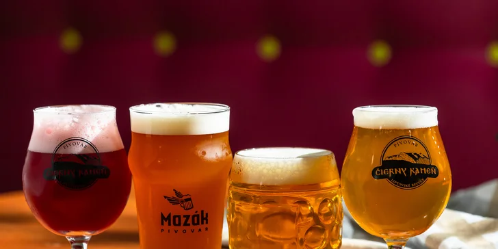 Kuracie krídla, šťavnaté bravčové rebrá, pečené koleno alebo ochutnávka craftových pív v La Gitane