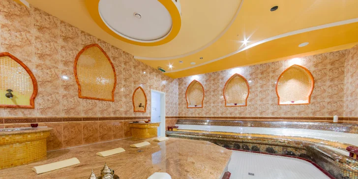Wellness a Spa pobyt v hoteli Orchidea*** vo Veľkom Mederi