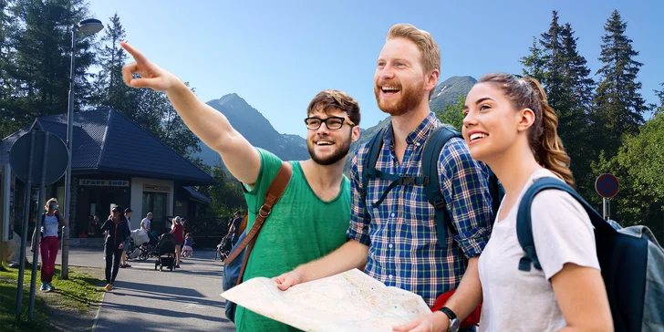 Logická exteriérová hra: Poklad Tatier – Štrbské Pleso