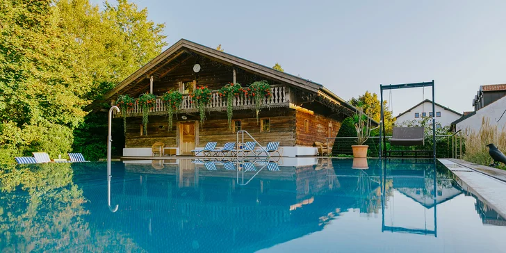 Bavorské Toskánsko: 4* hotel v termáloch Bad Griesbach, vstup do saunového sveta s bazénom, strava