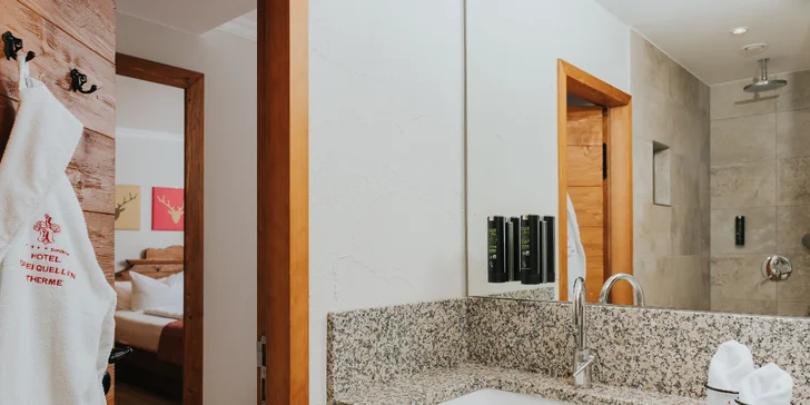 Bavorské Toskánsko: 4* hotel v termáloch Bad Griesbach, vstup do saunového sveta s bazénom, strava