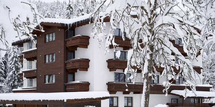 Pobyt v rakúskych Alpách: hotel s raňajkami a polpenziou, sauny, karta výhod