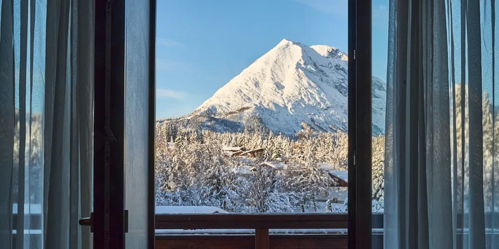 Pobyt v rakúskych Alpách: hotel s raňajkami a polpenziou, sauny, karta výhod
