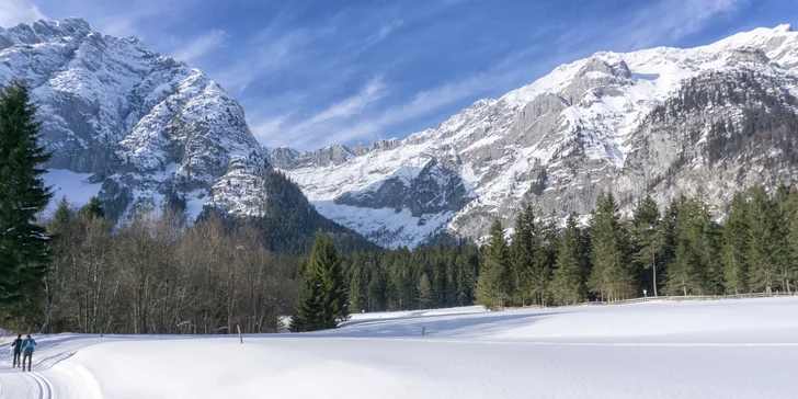 Pobyt v rakúskych Alpách: hotel s raňajkami a polpenziou, sauny, karta výhod