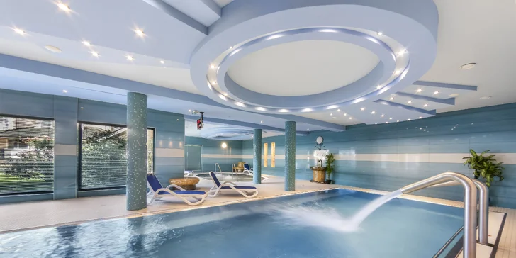 Wellness a Spa pobyt v hoteli Orchidea*** vo Veľkom Mederi
