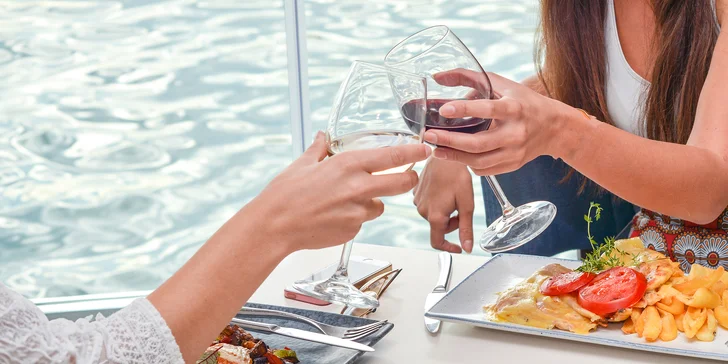 Nedeľný brunch na Dunaji spojený s plavbou do Čunova