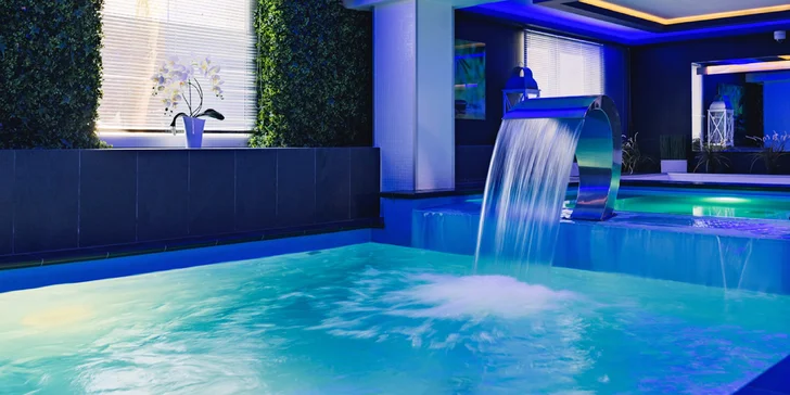 Hotel obklopený horami a lesmi: dovolenka s polpenziou, neobmedzeným wellness aj spa