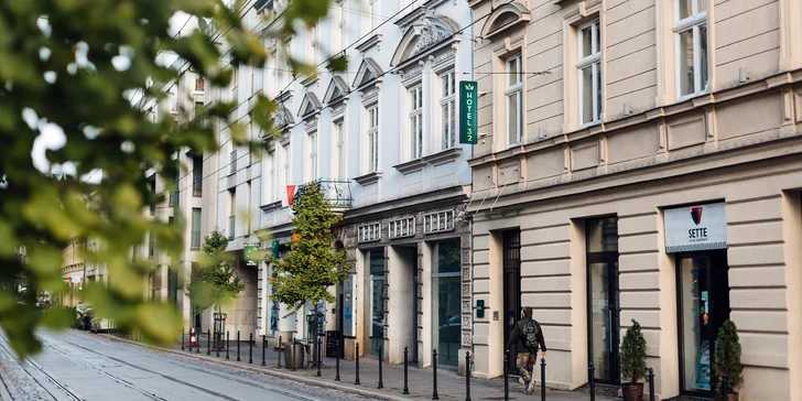 Elegantný hotel v centre Krakova len tri minúty pešo od hradu Wawel