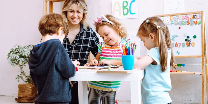 Montessori kurzy pre deti: Kreatívne dielničky, keramika, majstrovanie a iné