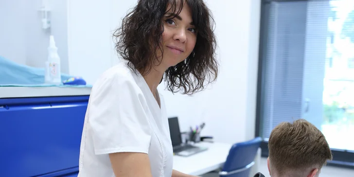 Kontrola až 5 znamienok alebo podozrivých novotvarov a odborná konzultácia u dermatologičky