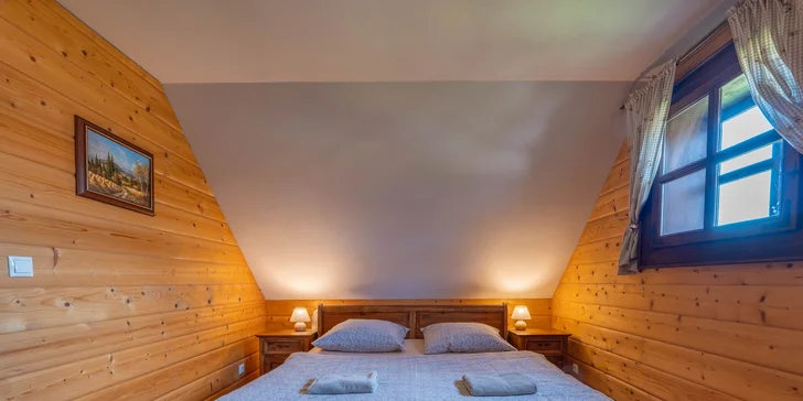 Zažite rozprávkový pobyt v Chalúpkove na Liptove s polpenziou a wellness