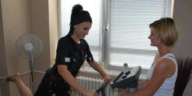 Najrýchlejšie cvičenie s EMS prístrojom