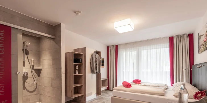 Údolie Gastein: hotel len 500 m od skiareálu Dorfgastein, raňajky, wellness aj karta výhod