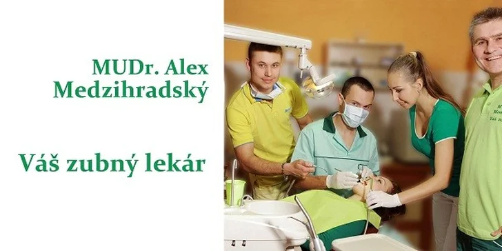 Dentálna hygiena s pieskovaním a konzultáciou