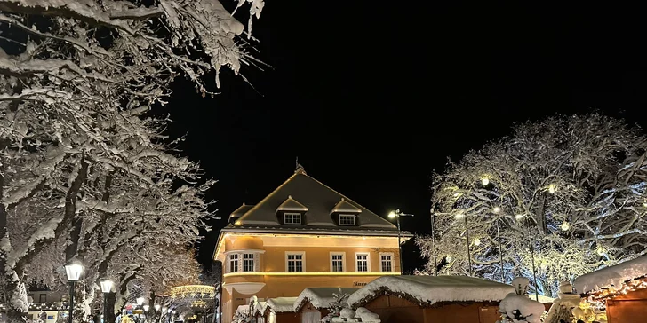 Údolie Gastein: hotel len 500 m od skiareálu Dorfgastein, raňajky, wellness aj karta výhod