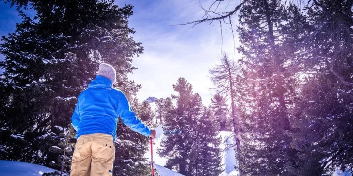 Údolie Gastein: hotel len 500 m od skiareálu Dorfgastein, raňajky, wellness aj karta výhod