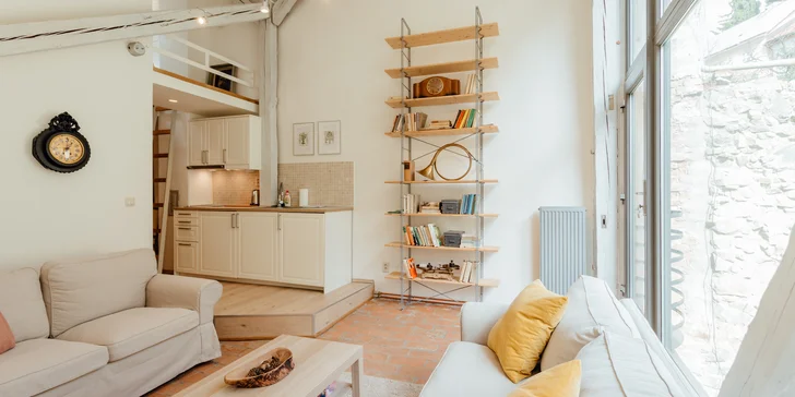 Láska na prvý pohľad: užite si pobyt v moderných apartmánoch v centre Banskej Štiavnice