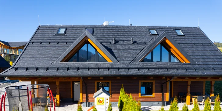 Wellness pobyt v chalete uprostred krásnej prírody Belianskych Tatier