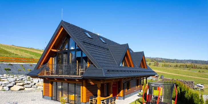 Wellness pobyt v chalete uprostred krásnej prírody Belianskych Tatier