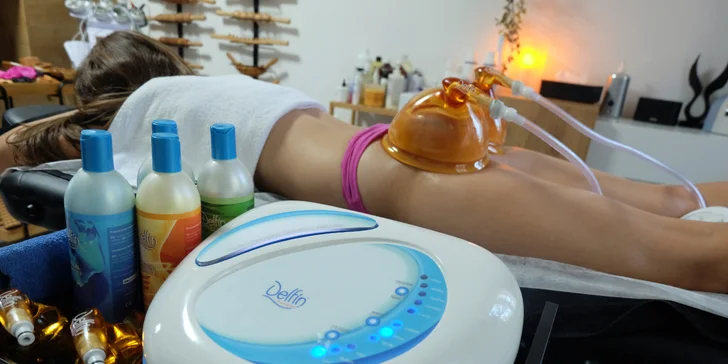 Balíčky ošetrení na formovanie postavy: LPG, maderoterapia, Butt Lift Cup, CaviShape a oxygenoterapia