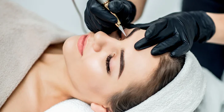 Permanentný makeup obočia