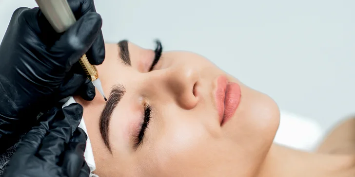 Permanentný makeup obočia