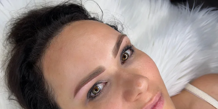 Permanentný makeup obočia