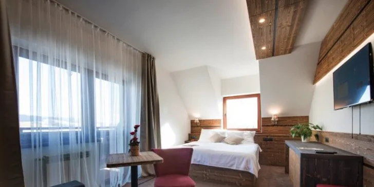 Rodinný penzión s nádherným výhľadom na Belianske Tatry: polpenzia aj neobmedzený wellness