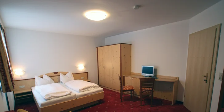 Dovolenka v rakúskych Alpách: 3* hotel s polpenziou a vstupom do wellness