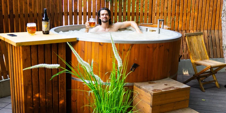 Relaxačný pobyt v Rožnove s wellnessom, saunou a polpenziou