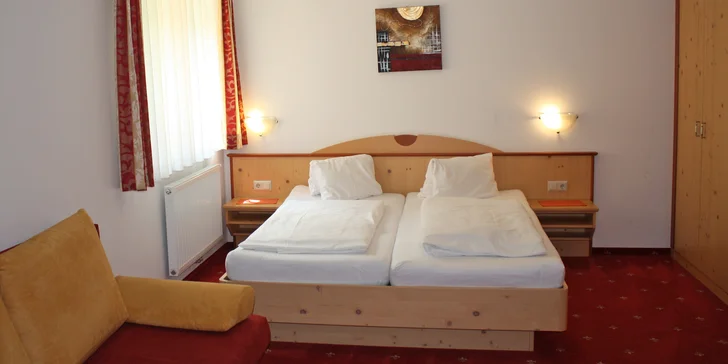 Dovolenka v rakúskych Alpách: 3* hotel s polpenziou a vstupom do wellness
