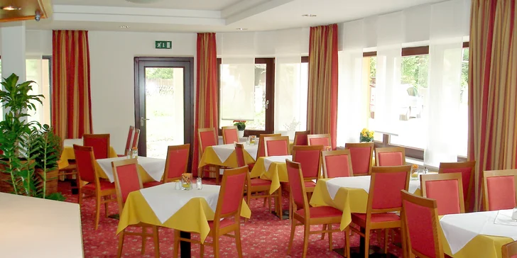 Dovolenka v rakúskych Alpách: 3* hotel s polpenziou a vstupom do wellness