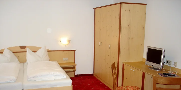 Dovolenka v rakúskych Alpách: 3* hotel s polpenziou a vstupom do wellness