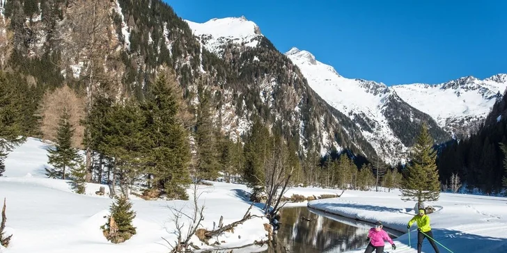 Dovolenka v rakúskych Alpách: 3* hotel s polpenziou a vstupom do wellness