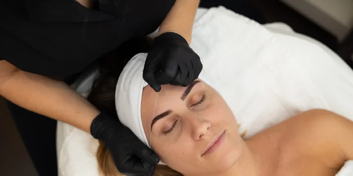 Kolagénové ošetrenie, laminácia obočia či lash lift