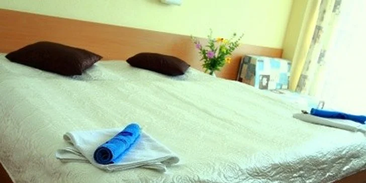 Rozprávkové Bojnice so vstupom do Bojnického zámku. Hotel Športcentrum*** Bojnice