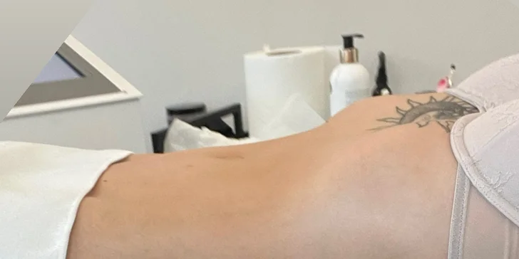 Ošetrenie lipolaserom, ultrazvuková liposukcia alebo dermomasáž, aj permanentky