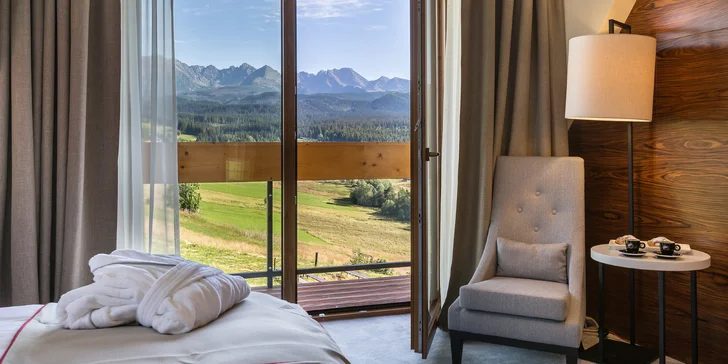Prvotriedny relax v 4* hoteli neďaleko Zakopaného: wellness, raňajky či polpenzia