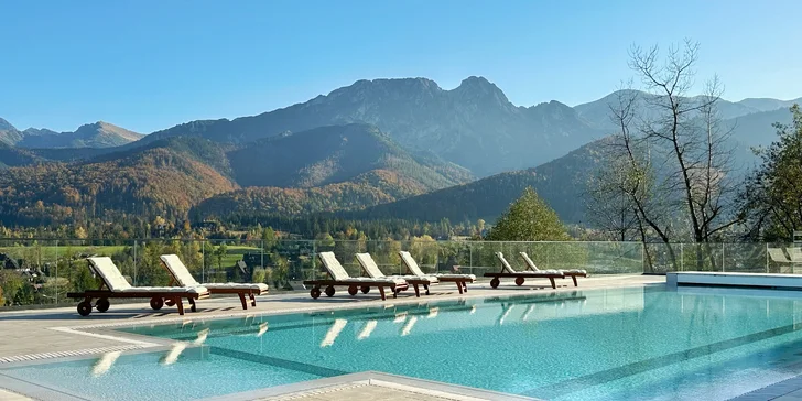 Luxusný relax v poľských Tatrách v legendárnom Bachleda Hotel Kasprowy****