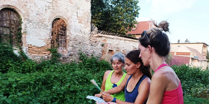 7miest Svätý Jur: Dobrodružná exteriérová hra pre rodiny s deťmi