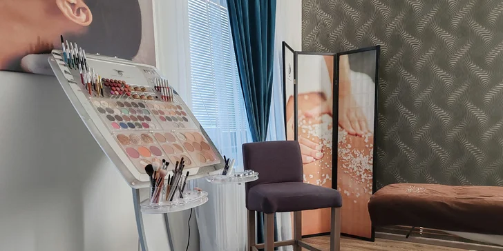 Lash lifting, laminácia obočia, exkluzívne ošetrenie pleti s masážou tváre alebo darčekové poukážky